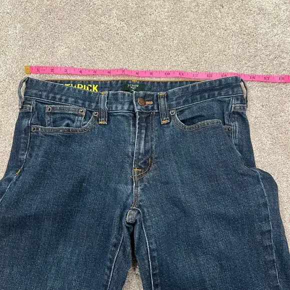 J Crew Women's Toothpick Stretch Skinny Jean Medium Wash Size 28 - Picture 10 of 10
